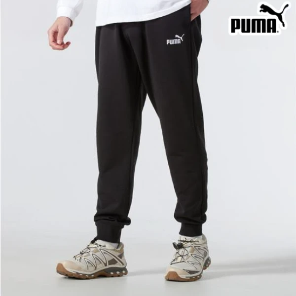 PUMA/彪马韩版简约运动休闲裤秋季针织束脚训练透气长裤【流光风】
