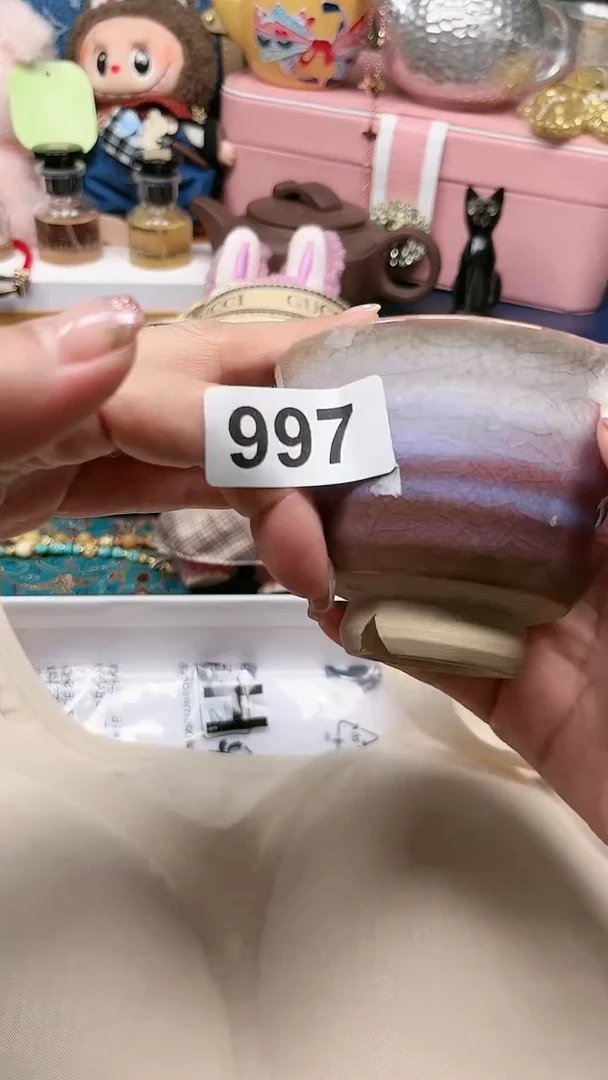 瓷片瓷片柴窑烧制半手工多人