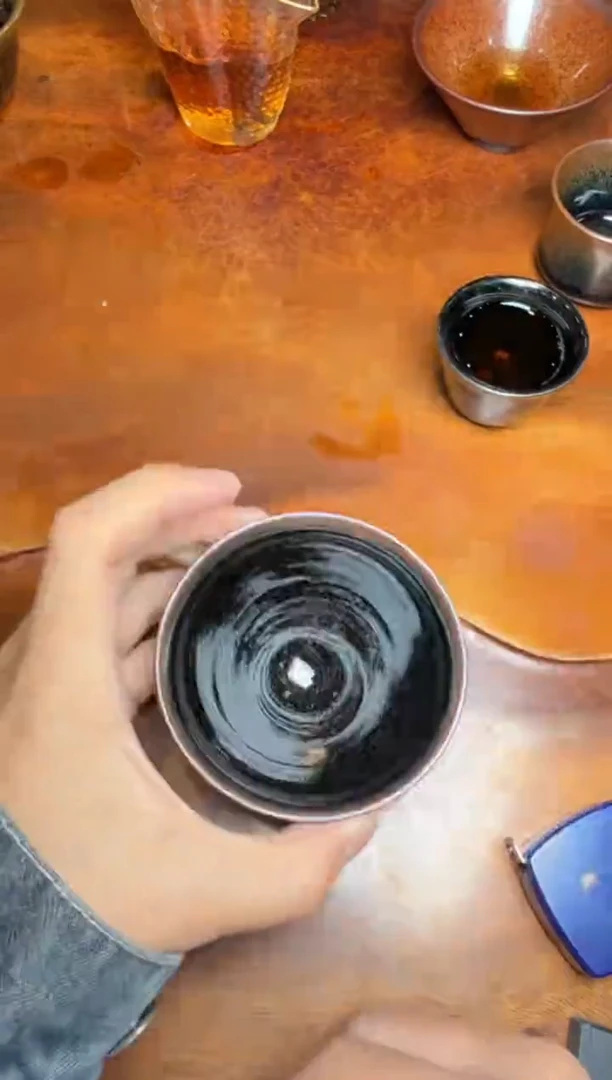 茶盏许杰龙窑柴烧23