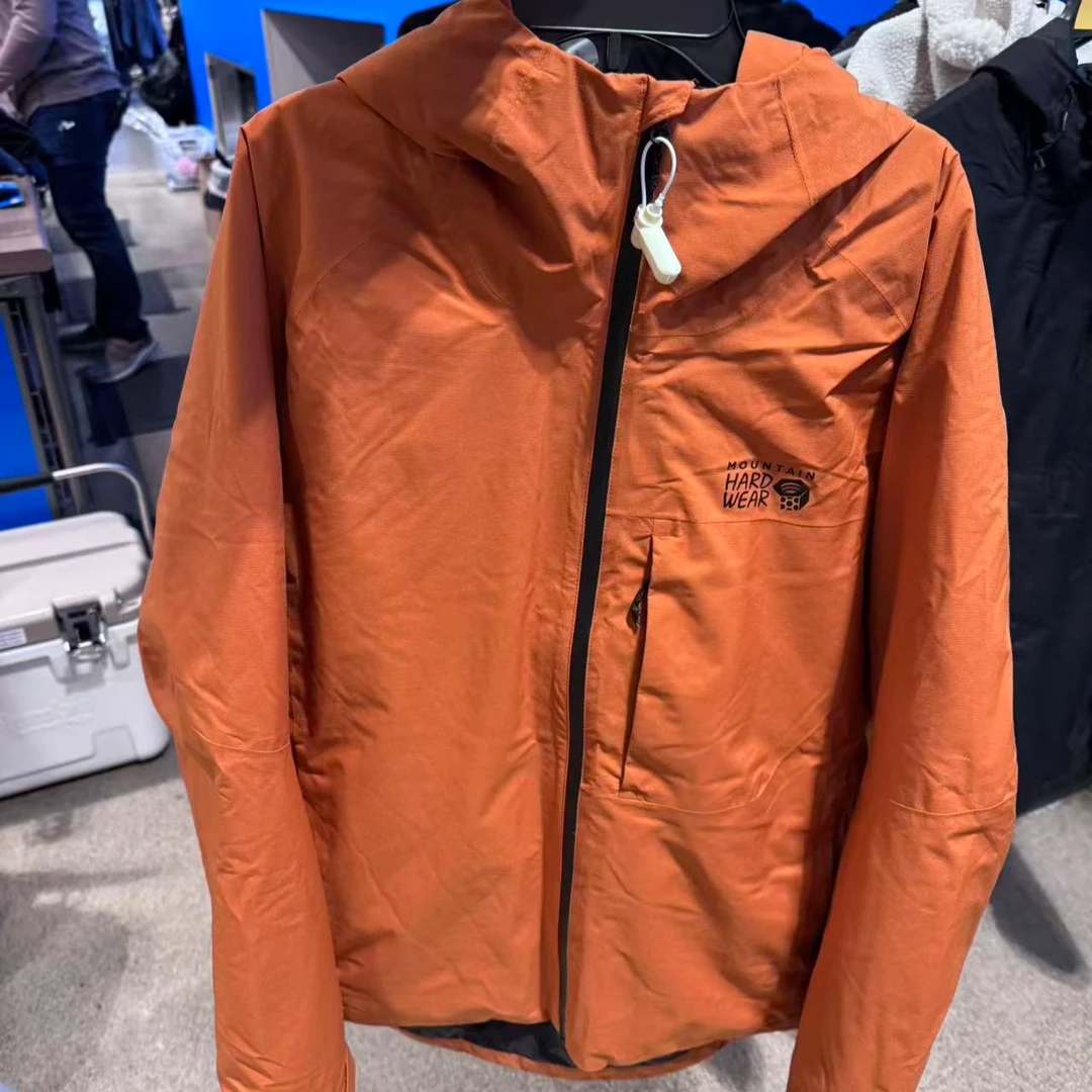 Mountain hardwear/山浩山浩男士冲锋衣棉服M码（腋下拉链）