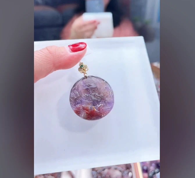 【百晶灵儿】天然水晶定制款