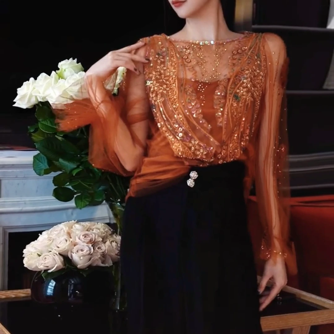 2-8【古堡美人】新中式上衣