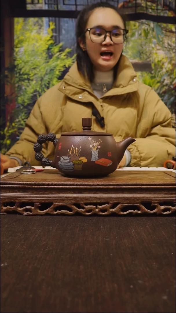 云南建水紫陶全手工无瑕  025  300cc