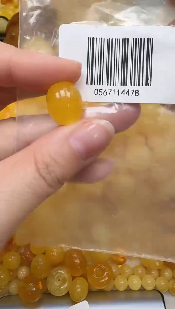 裸石琥珀未镶嵌如图