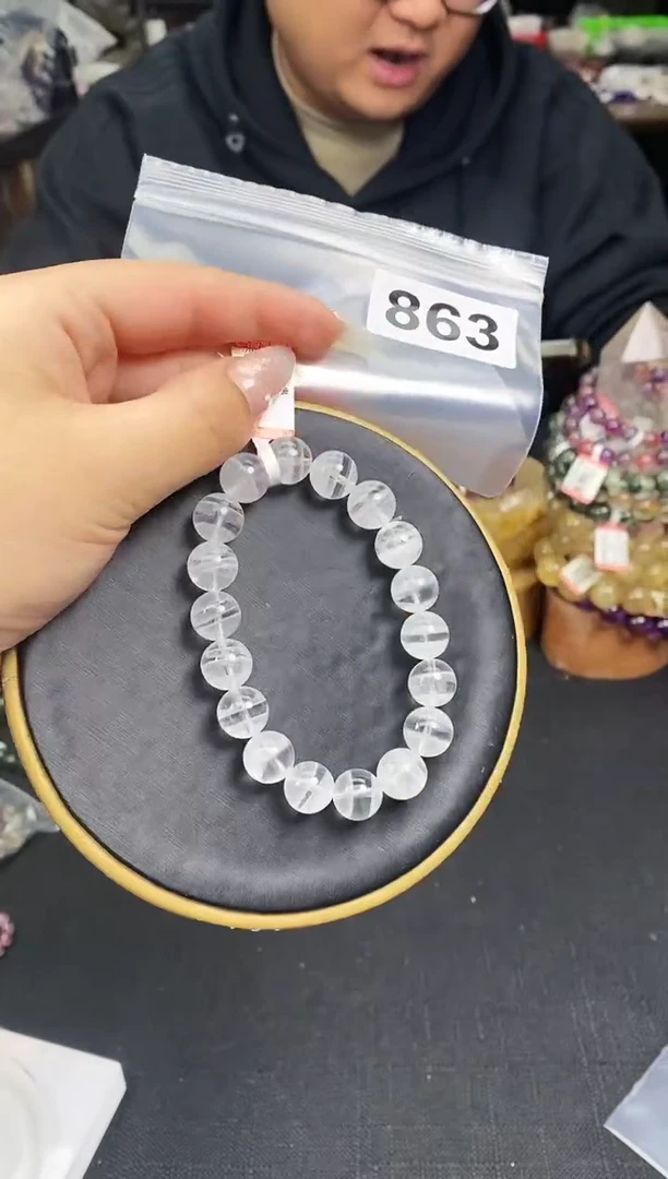 【闪购商品】水晶手串未镶嵌手串863