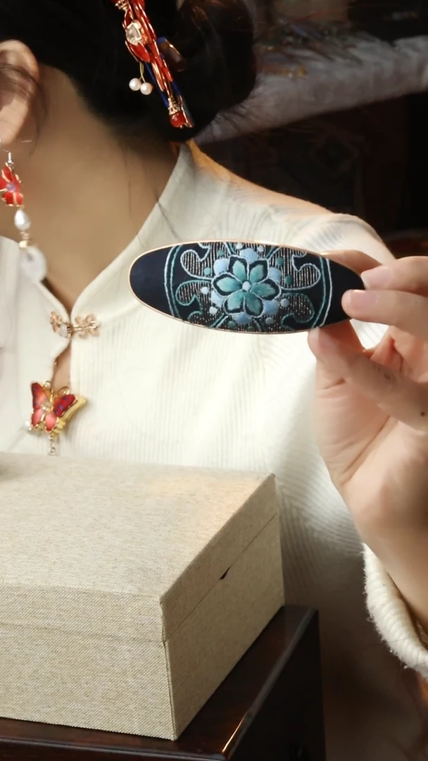 【闪购商品】刺绣纯手工非遗国风饰品