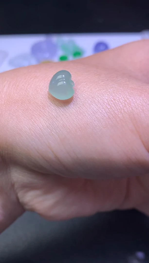 未镶嵌定制翡翠毛货