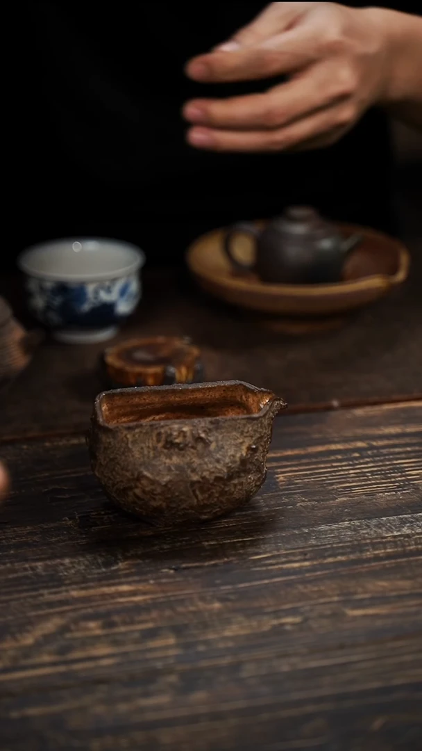 全手工制作  南蛮 石纹  公道