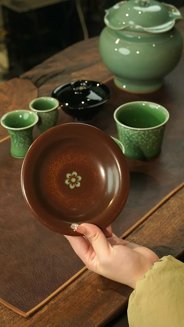 【闪购商品】瓷片李斌 宝相系列 小果盘