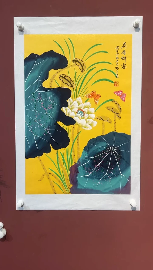 国画林子花鸟精品拍行馆藏福利