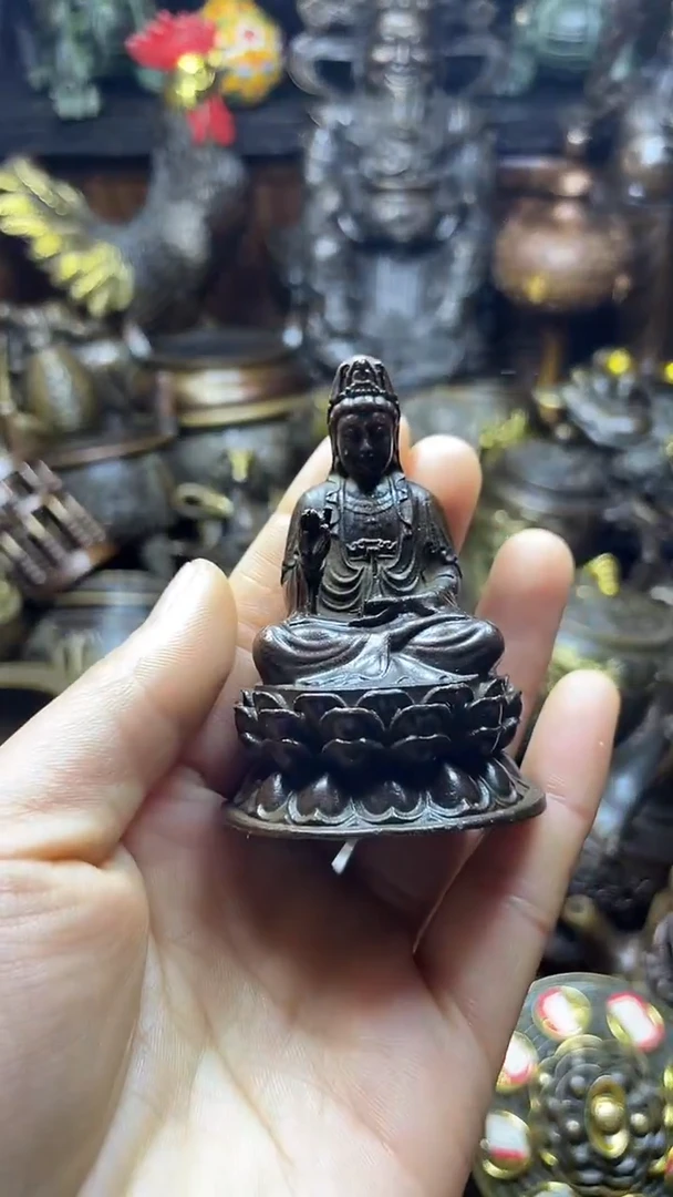 闪购链接，点击下单，有运费险，铜摆件