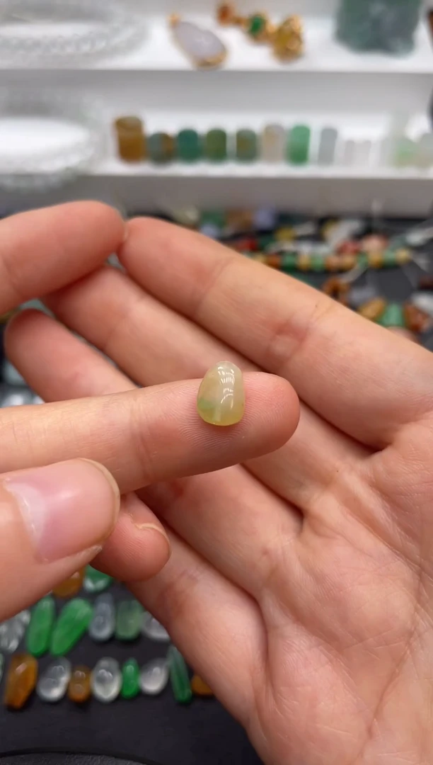 未镶嵌裸石翡翠天然缅甸a货翡翠裸石