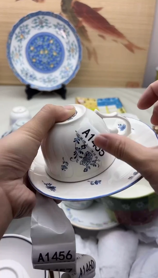 瓷片花****）1455