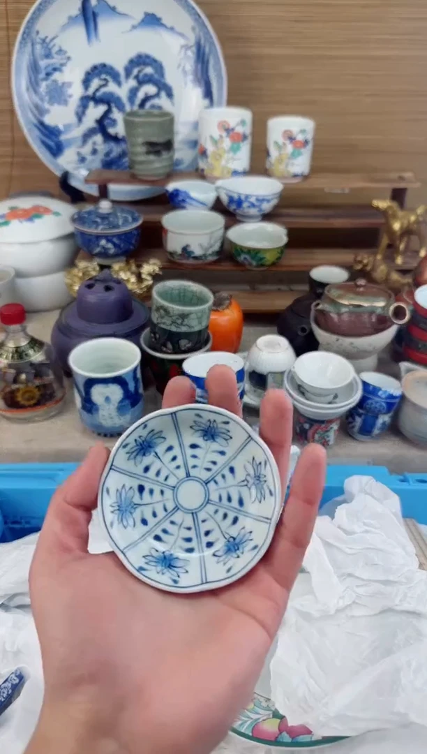 【闪购商品】瓷片茶盏陶瓷陶器