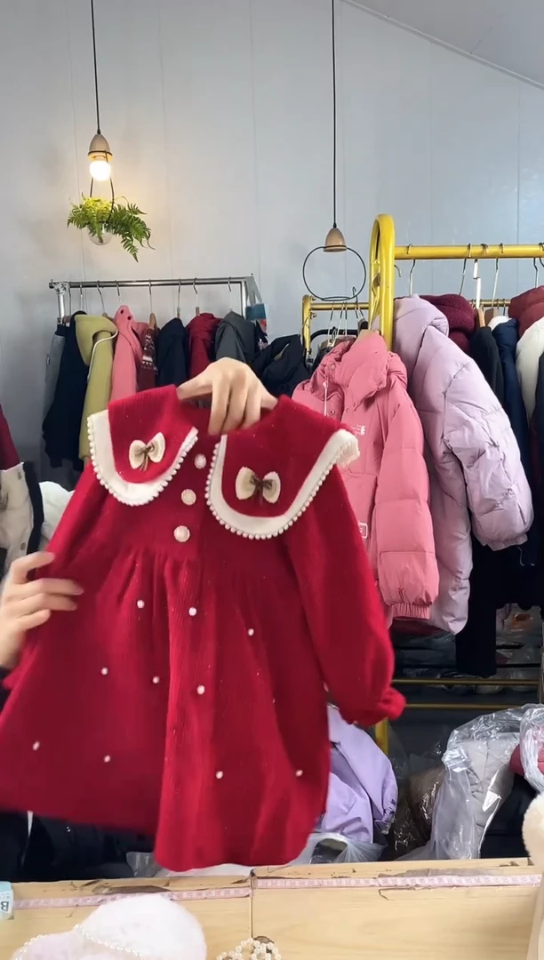 110码加绒年货裙子【261