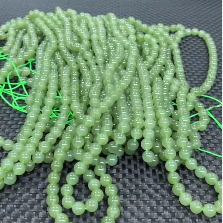 【老郑家】和田玉挂件链 约8mm (多样性发一件)