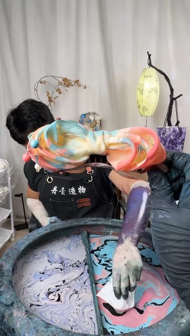 300 春日芭蕾 珍珠夹