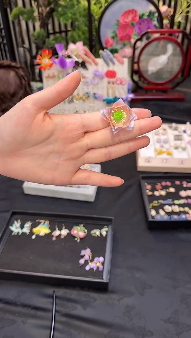 织绣梦**6非遗苏绣手工饰品
