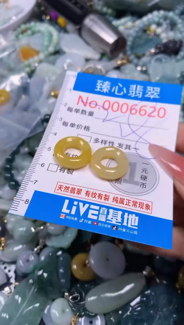 【闪购商品】翡翠颈饰未镶嵌含绳0006620