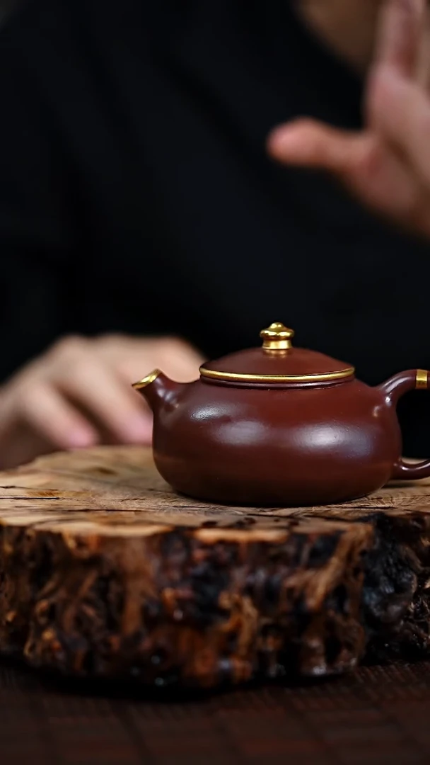 宜兴知衍传器原矿全手12