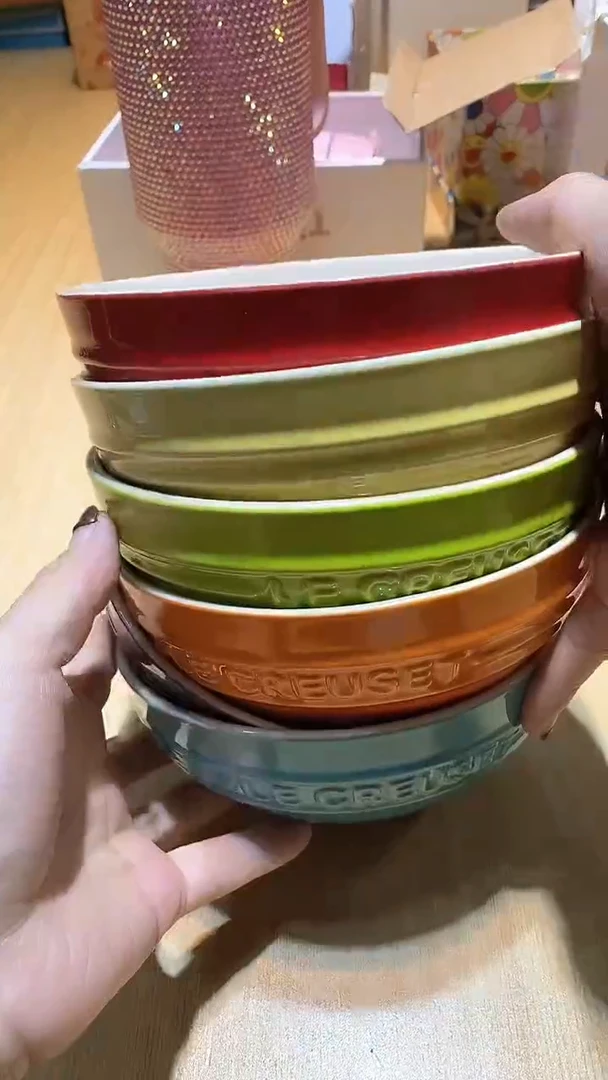 【闪购商品】瓷片锅碗瓢盆一件不剩