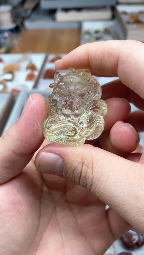 【闪购商品】水晶吊坠(不含链)未镶嵌 吊坠