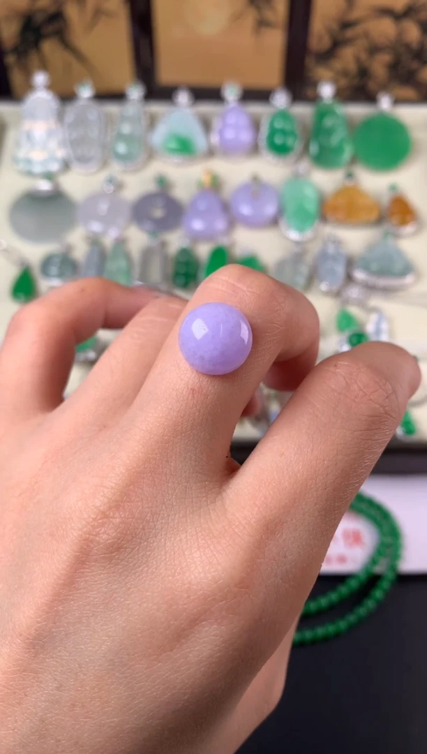 未镶嵌定制翡翠裸石（镶嵌定制）