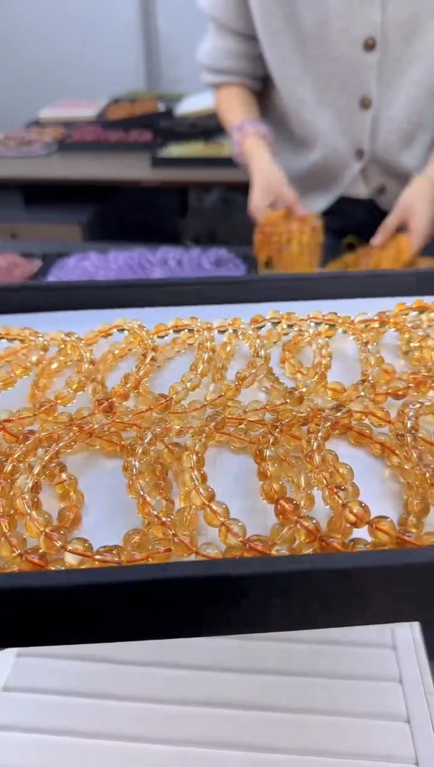 【闪购商品】水晶手串未镶嵌026/多样性发其一/卡8