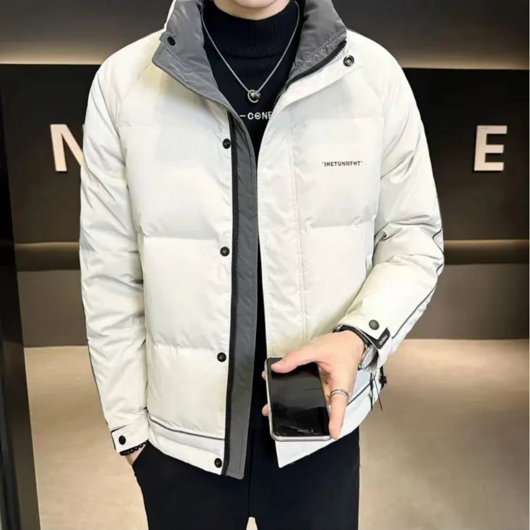 『光头臻选』【小众商场撤柜】户外高品质免洗百搭保暖加厚外套-24629