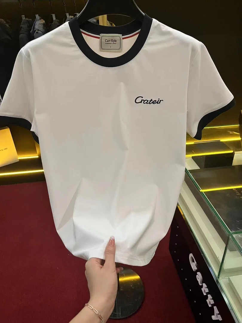 春季新款短袖男女同款（9965）