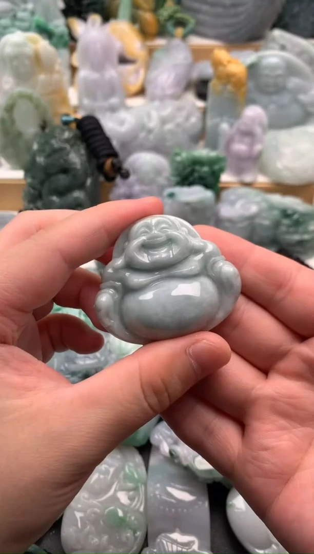 吊坠(不含链)未镶嵌翡翠1