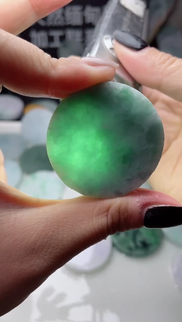 【闪购商品】翡翠颈饰未镶嵌3803.....