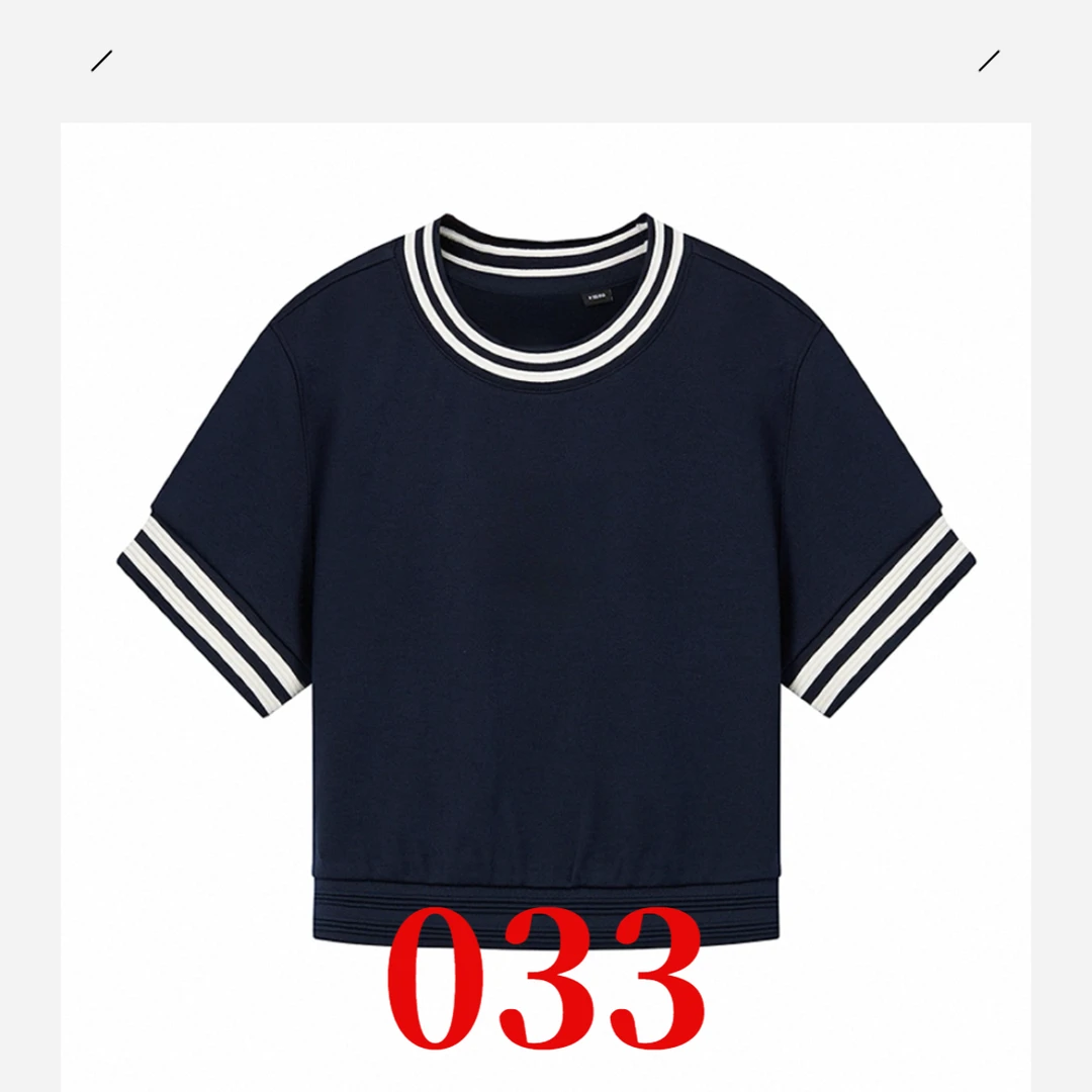 PLD-033编号薄款插肩袖收口袖常规款外套（全新）