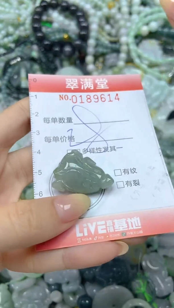 颈饰未镶嵌翡翠闪购0189614