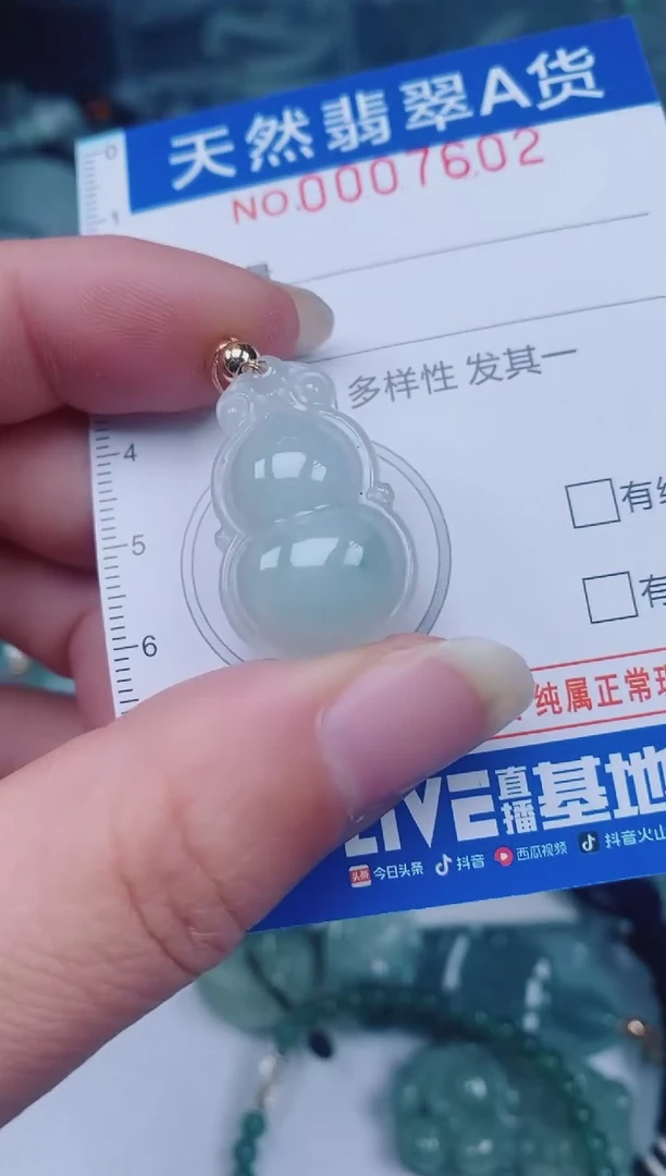 颈饰未镶嵌翡翠00007602