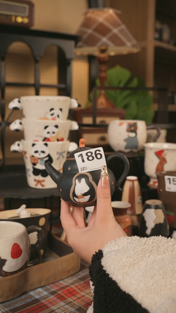 【闪购商品】杯川谷原创2.15场次直播微瑕186