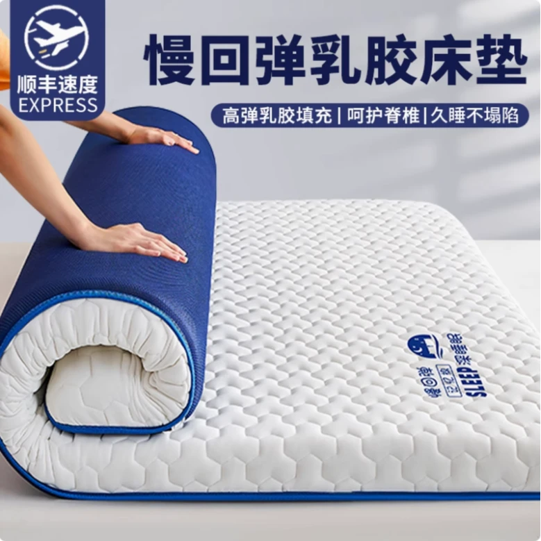乳胶床垫软垫席梦思家用卧室租房床垫海绵床褥垫宿舍单人2025新款