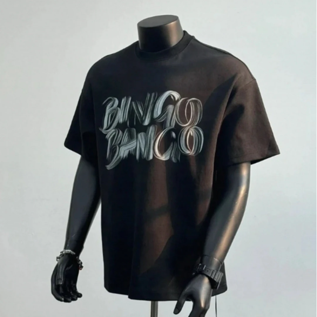 【高品质】新品纯棉T恤品质正肩重磅透气夏款短袖男修身爆款休闲