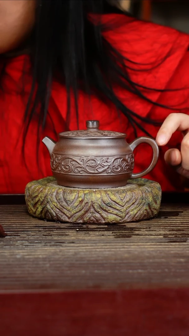 宜兴原矿紫砂壶茶壶宜兴原矿紫砂壶茶壶200C