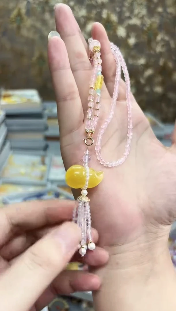 琥珀项链未镶嵌【多样性发一】