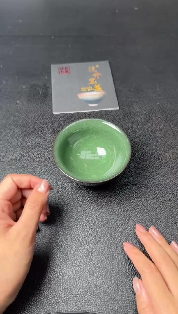 茶盏廖成义翠语盏92