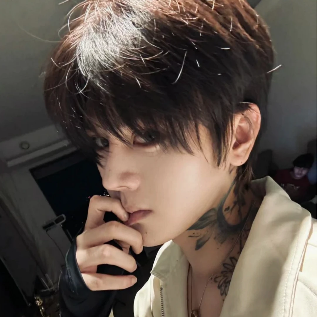 2.0新升级·发型师精修【黑茶色】微分碎盖短发男假发自然日常全头套