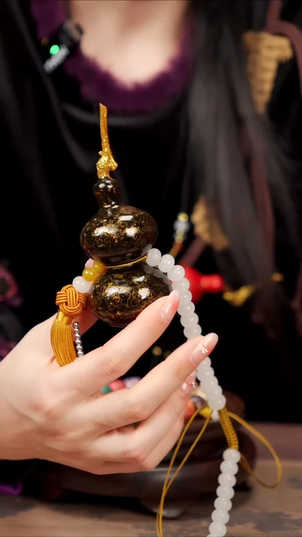 【闪购商品】182易林大漆工艺小葫芦---168