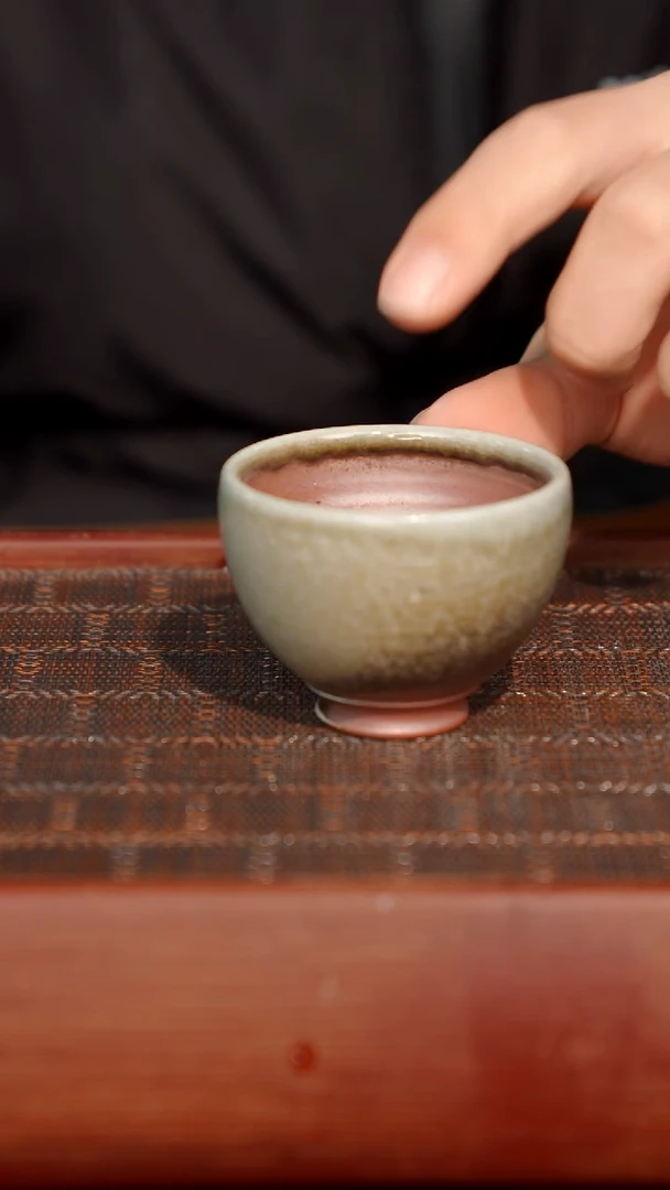 陶瓷奢瓷/瑞寅柴烧茶器（杯子）1711