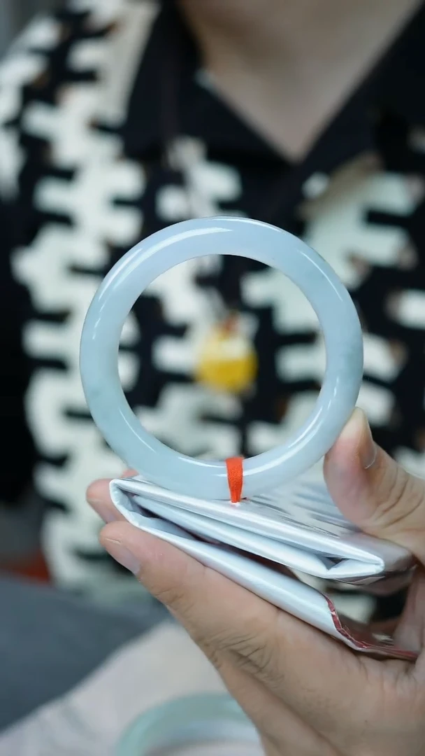 未镶嵌手镯翡翠19号-54.5圆条/GG/3