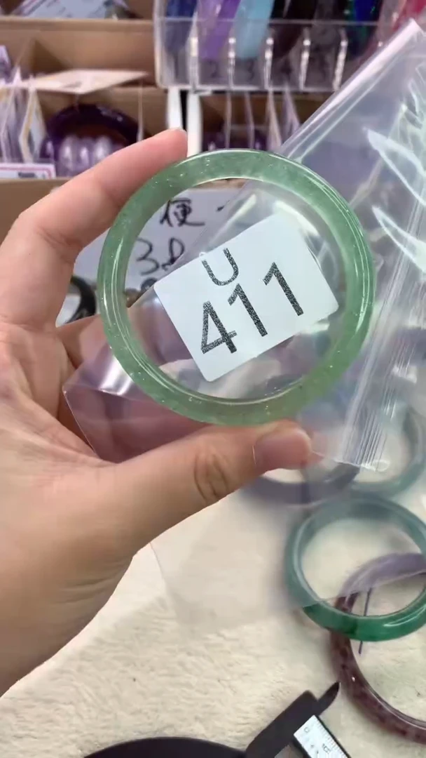 水晶手镯未镶嵌U411-56
