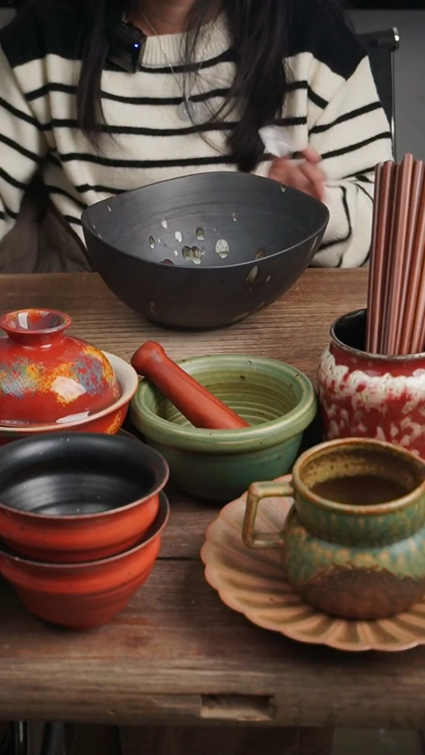 【闪购商品】碗微瑕  景德镇手工高温餐具