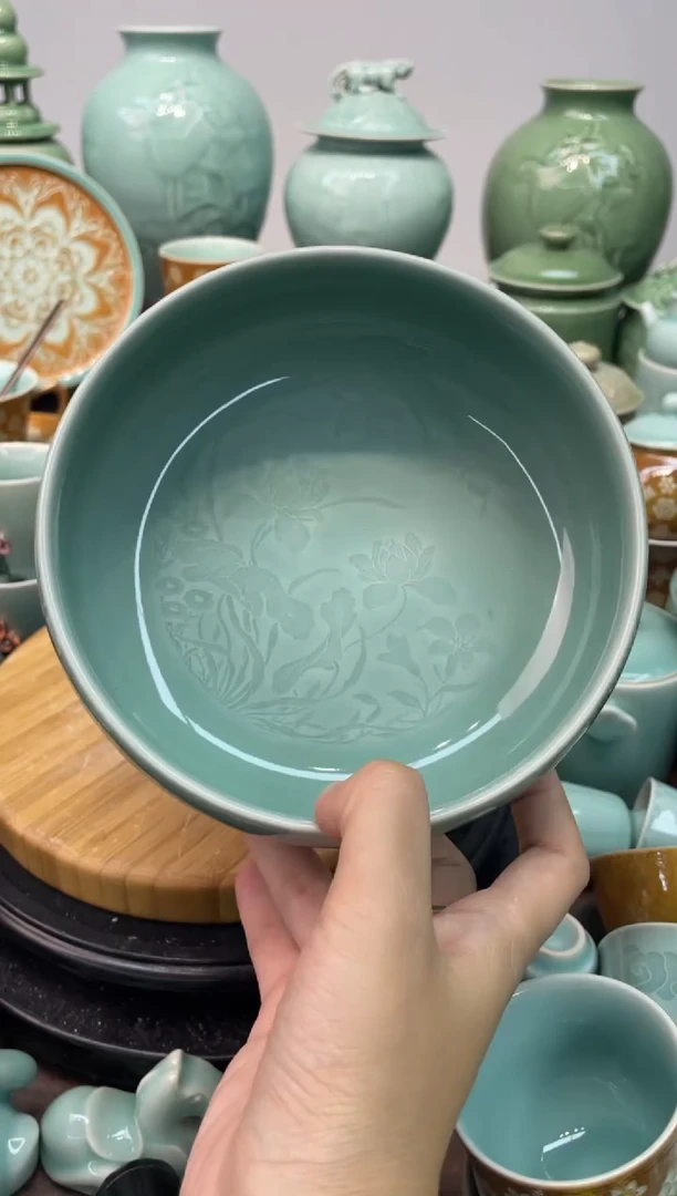 慧仙青瓷 龙泉青瓷大促