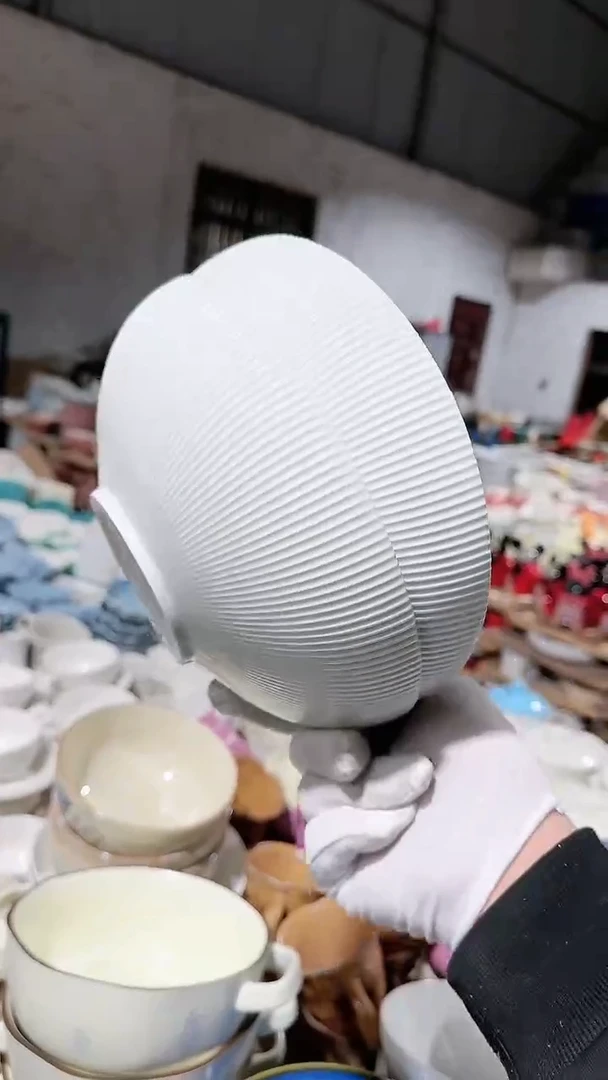 【闪购商品】瓷片2个钵钵微瑕 凑满20元包邮