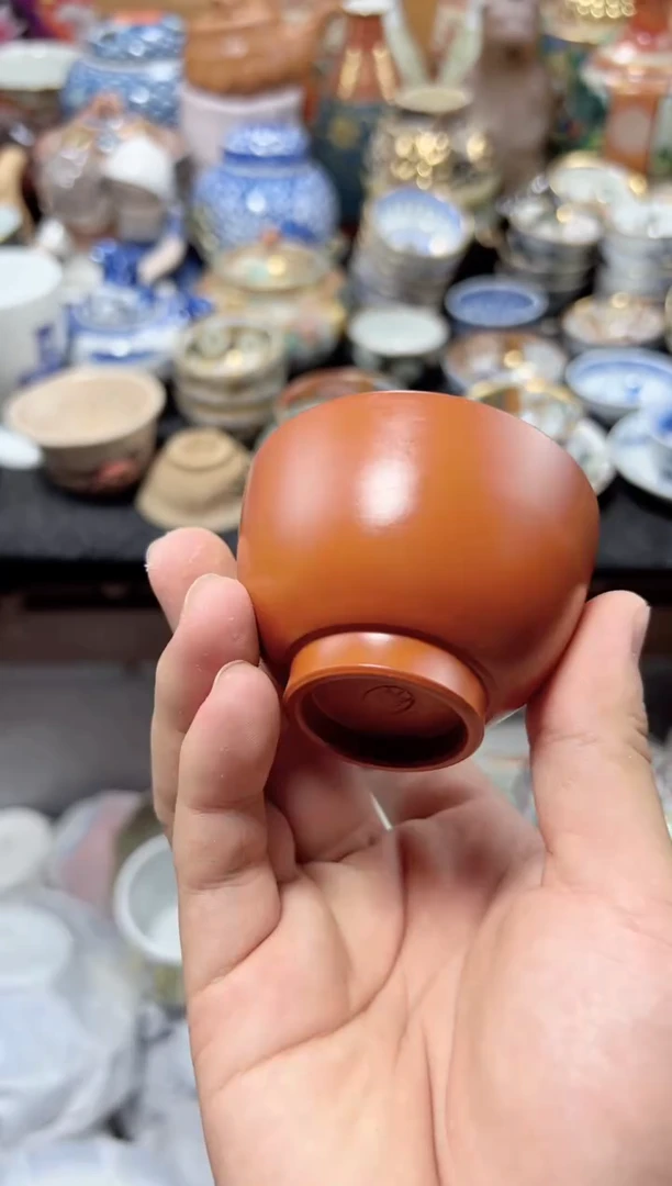 瓷片x**.夏目海外回流瓷器中古品。